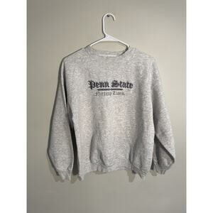 Vintage TULTEX Penn State Nittany Lions Embroidered Sweatshirt Men’s L